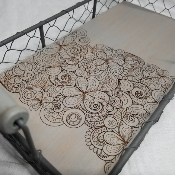 Whimsical Tray - Picture 3 of 8